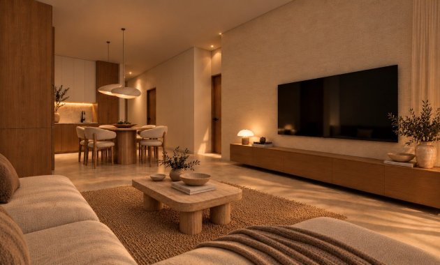 New Build - Detached House / Villa -
San Pedro del Pinatar - San Pedro Del Pinatar