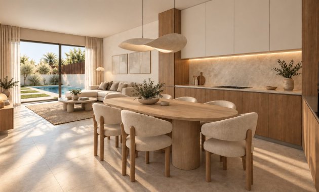 New Build - Detached House / Villa -
San Pedro del Pinatar - San Pedro Del Pinatar
