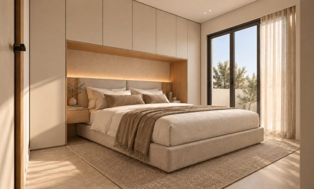 New Build - Detached House / Villa -
San Pedro del Pinatar - San Pedro Del Pinatar