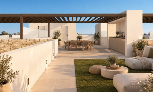 Obra nueva - Independiente / Villa -
San Pedro del Pinatar - San Pedro Del Pinatar