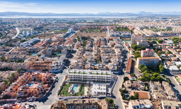 Neue Gebäude - Erdgeschosswohnung -
Torrevieja