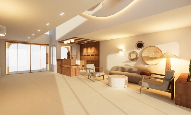 Neue Gebäude - Erdgeschosswohnung -
Torrevieja