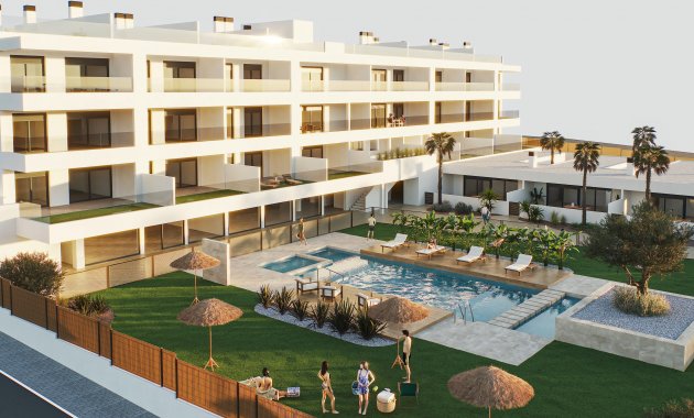 Obra nueva - Piso - Planta baja -
Torrevieja