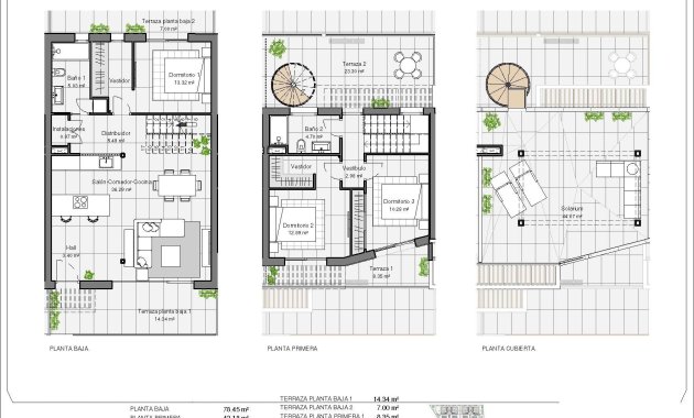 Nieuwbouw Woningen - Rijwoning -
Polop - Urbanizaciones