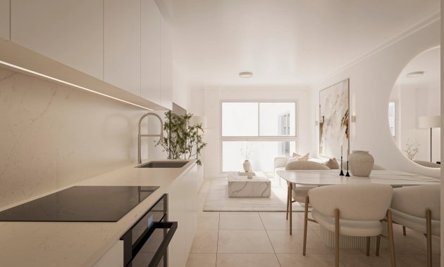 New Build - Apartment - Ground Floor -
Torrevieja