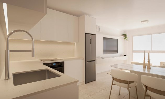 New Build - Apartment - Ground Floor -
Torrevieja
