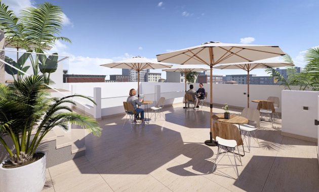 New Build - Apartment - Ground Floor -
Torrevieja
