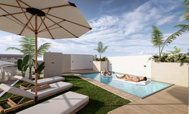 New Build - Apartment - Ground Floor -
Torrevieja