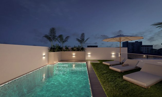 New Build - Apartment - Ground Floor -
Torrevieja