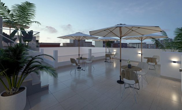 New Build - Apartment -
Torrevieja