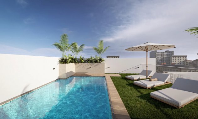 New Build - Penthouse -
Torrevieja