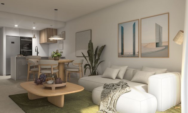 Nieuwbouw Woningen - Appartement - Begane grond -
Guardamar del Segura - Guardamar Del Segura