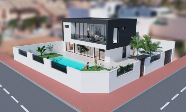 Nieuwbouw Woningen - Villa -
San Pedro del Pinatar - Pueblo