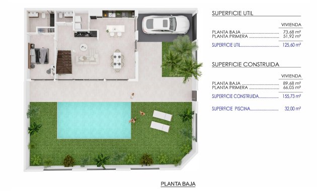 Nieuwbouw Woningen - Villa -
San Pedro del Pinatar - Pueblo