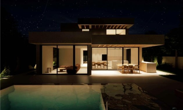 Obra nueva - Independiente / Villa -
Polop