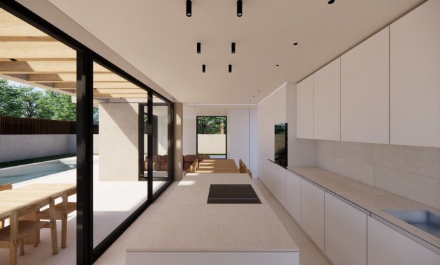 Obra nueva - Independiente / Villa -
Polop