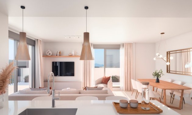 Nieuwbouw Woningen - Penthouse -
Denia - Puerto