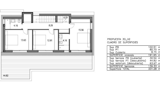 Obra nueva - Villa -
Orihuela Costa - Dehesa de campoamor