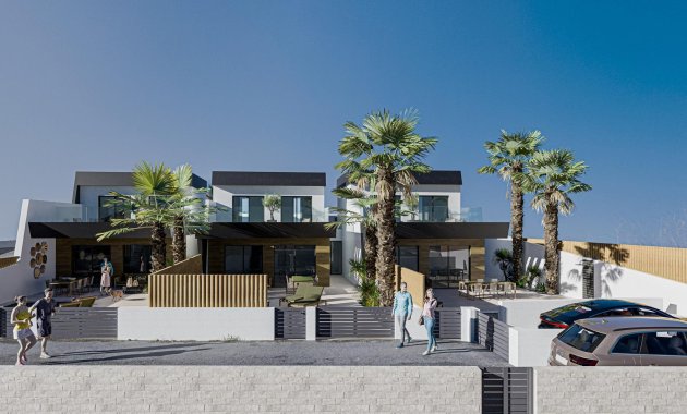 Nieuwbouw Woningen - Rijwoning -
Rojales - La Marquesa Golf