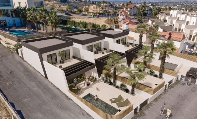 Nieuwbouw Woningen - Rijwoning -
Rojales - La Marquesa Golf