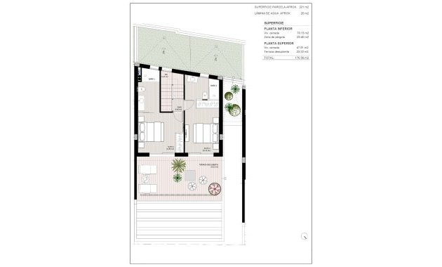 Nieuwbouw Woningen - Rijwoning -
Rojales - La Marquesa