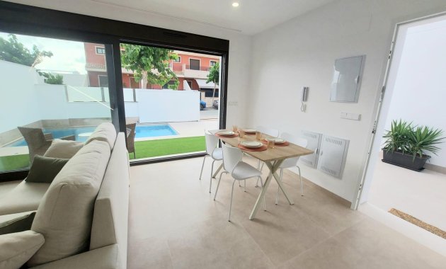 Nieuwbouw Woningen - Villa -
San Pedro del Pinatar - El Salero