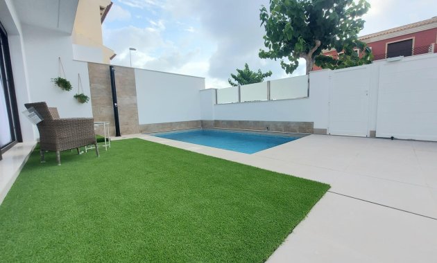 Obra nueva - Villa -
San Pedro del Pinatar - El Salero