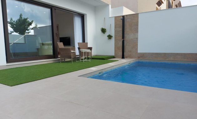 Nouvelle construction - Villa -
San Pedro del Pinatar - El Salero