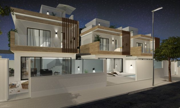 Nieuwbouw Woningen - Villa -
San Pedro del Pinatar - El Salero