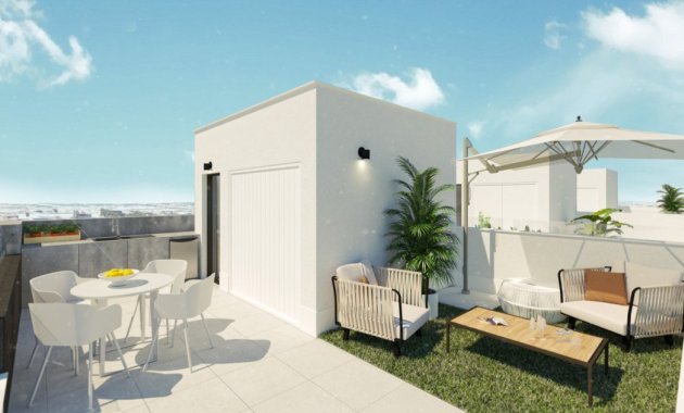 Nieuwbouw Woningen - Villa -
San Pedro del Pinatar - El Salero