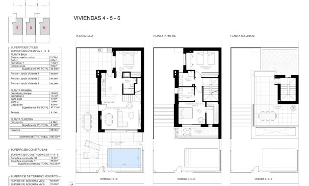 Obra nueva - Villa -
San Pedro del Pinatar - El Salero