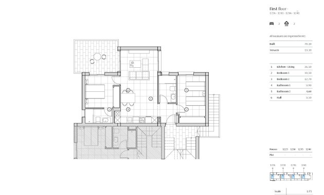 Nouvelle construction - Maison individuelle -
Algorfa - La Finca Golf