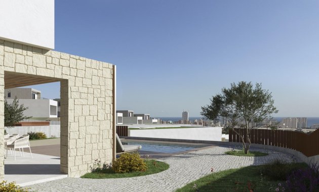 Obra nueva - Villa -
Finestrat - Campana Garden