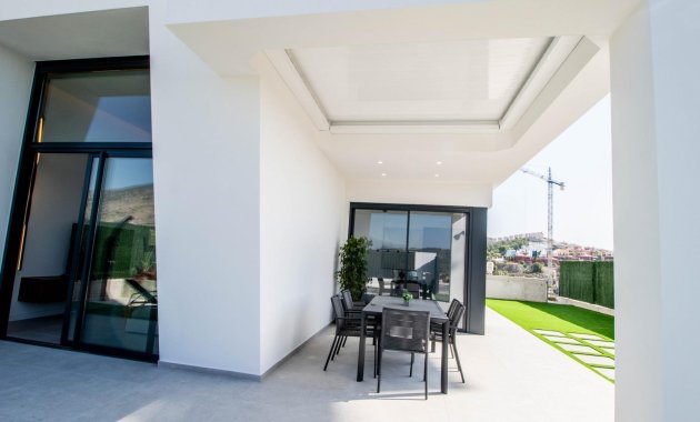 Nieuwbouw Woningen - Villa -
Finestrat - Puig Campana Golf