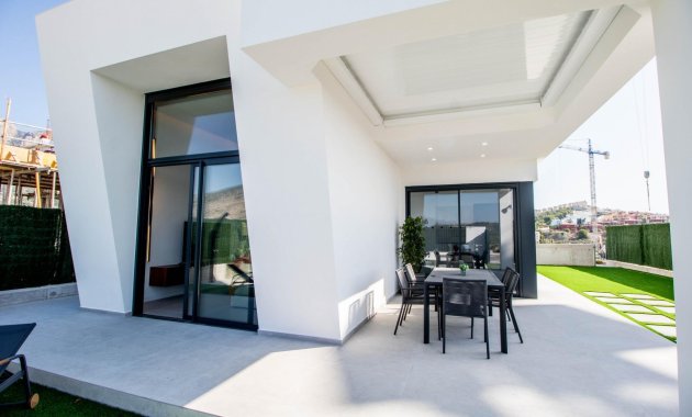 Nieuwbouw Woningen - Villa -
Finestrat - Golf Piug Campana