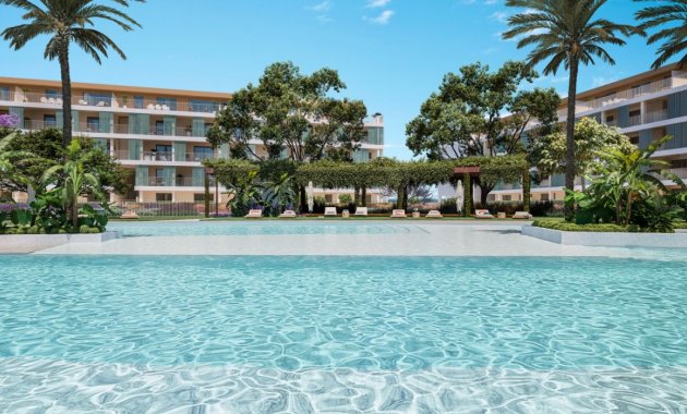 Nieuwbouw Woningen - Penthouse -
Denia - Puerto