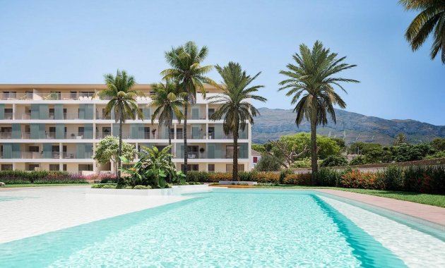 Nieuwbouw Woningen - Penthouse -
Denia - Puerto Denia