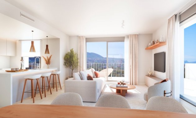 Nieuwbouw Woningen - Penthouse -
Denia - Puerto