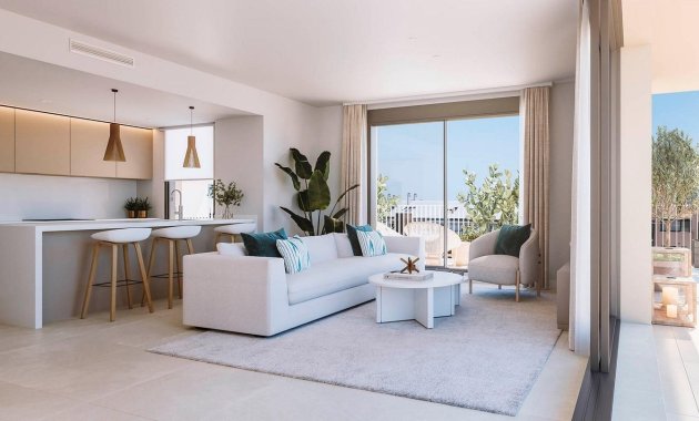 Nieuwbouw Woningen - Penthouse -
Denia - Puerto