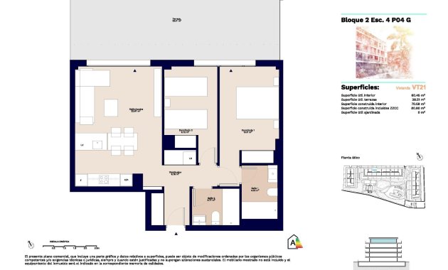 Nieuwbouw Woningen - Penthouse -
Denia - Puerto Denia