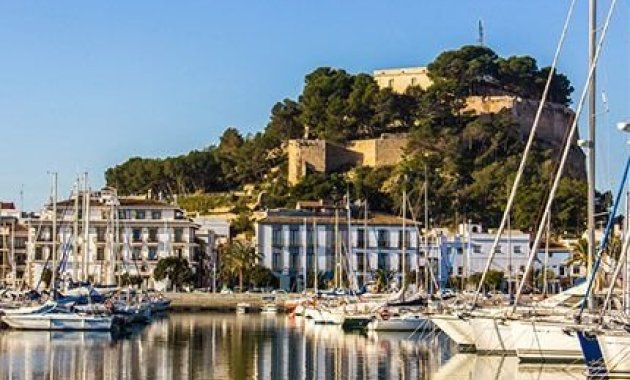 Obra nueva - Ático -
Denia - Puerto Denia