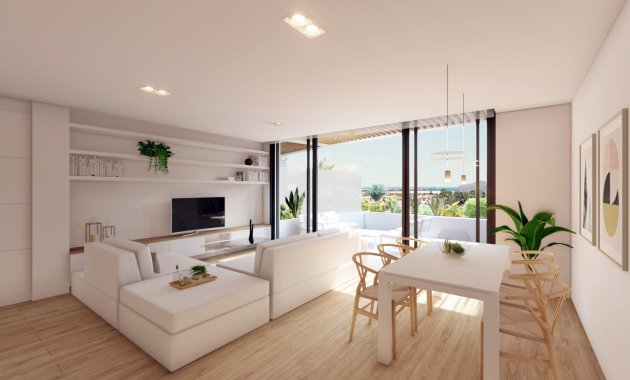 Nieuwbouw Woningen - Appartement -
La Manga Club - Las Orquídeas