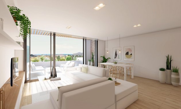 Obra nueva - Apartamento -
La Manga Club