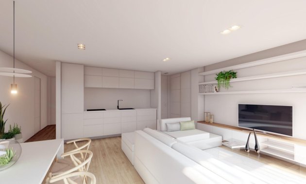 Nieuwbouw Woningen - Appartement -
La Manga Club - Las Orquídeas