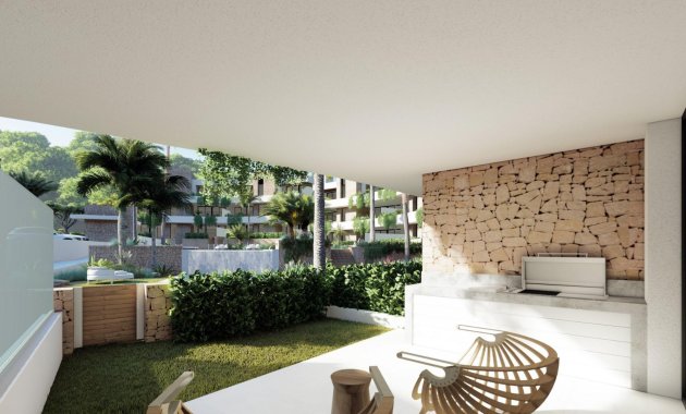 Obra nueva - Apartamento -
La Manga Club