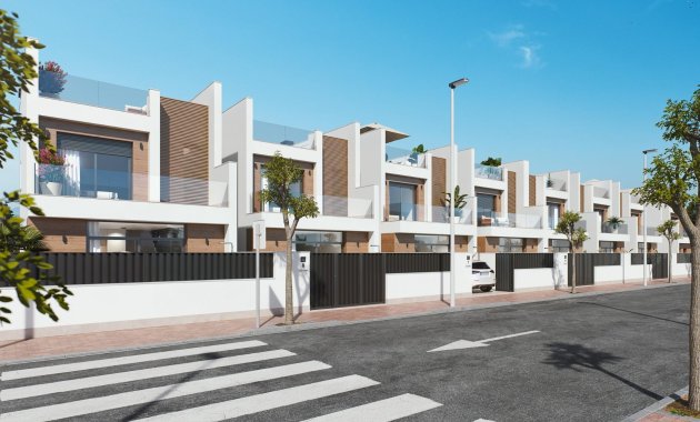 Nieuwbouw Woningen - Villa -
San Pedro del Pinatar - Los Antolinos