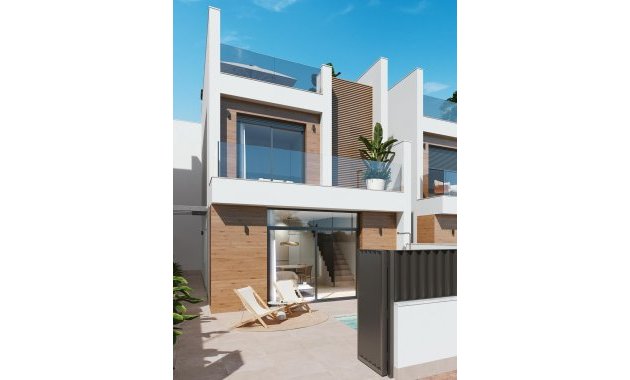 Nouvelle construction - Villa -
San Pedro del Pinatar - Los Antolinos