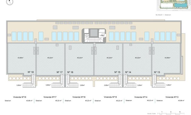 Nieuwbouw Woningen - Penthouse -
Pilar de la Horadada