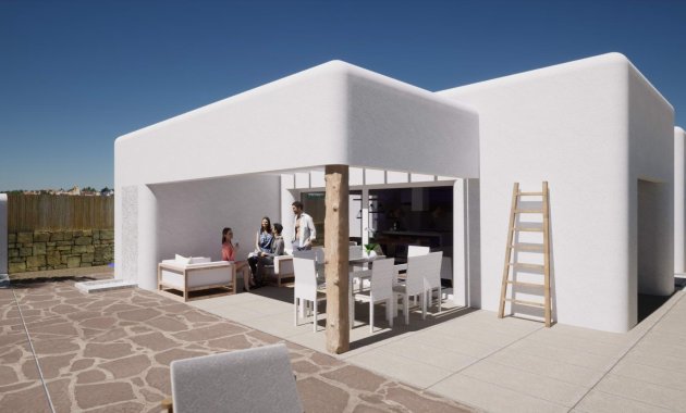 Nieuwbouw Woningen - Villa -
Alfas del Pí - Arabí