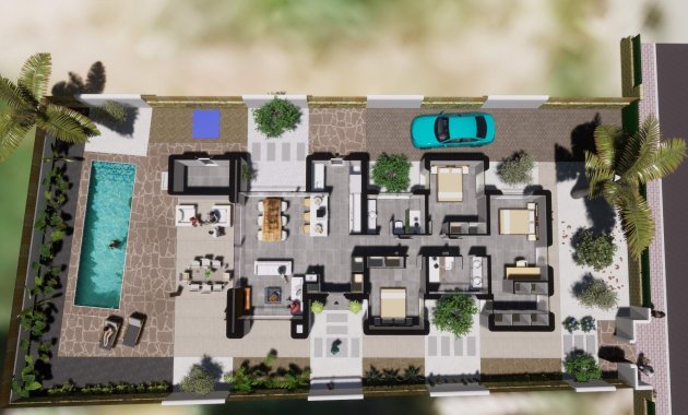 Nieuwbouw Woningen - Villa -
Alfas del Pí - Arabí